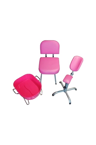 Nehi̇r Mobi̇lya Kuaför Pedikür Set Pembe Nehi̇r Mobi̇lya Kuaför Pedikür Set Pembe