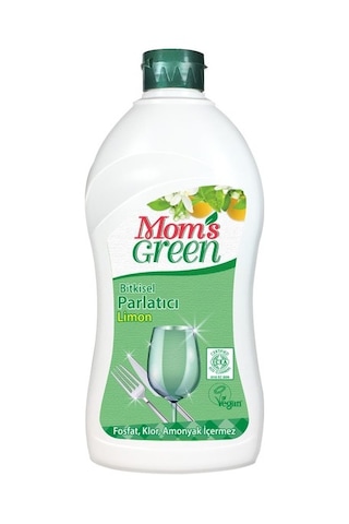 Mom's Green Limonlu Bulaşık Makinesi Parlatıcısı 500 ML