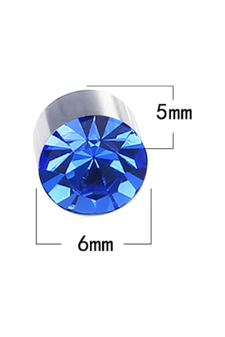 Vkemall Sağlıklı Manyetik Taş Küpe - Vücut Bakımı Ve Şıklık İçin