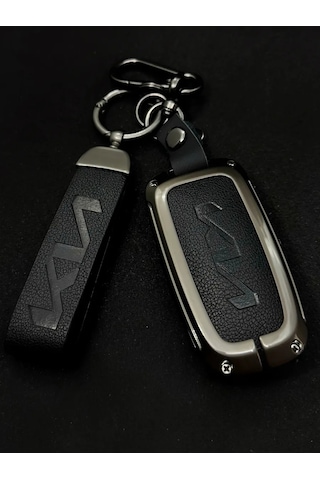 Autoparadise Kia İçin Akıllı Anahtar Kılıfı. Model No.6 Siyah 347313906