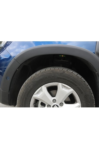 Dacia Duster Çamurluk Dodik Set Sensörlü 8 Parça Abs 2018-2024 Arası