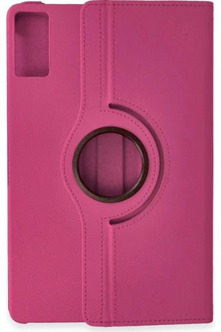 Xiaomi Redmi Pad Kılıf 360 Tablet Deri Kılıf - Pembe Tablet Kılıfı