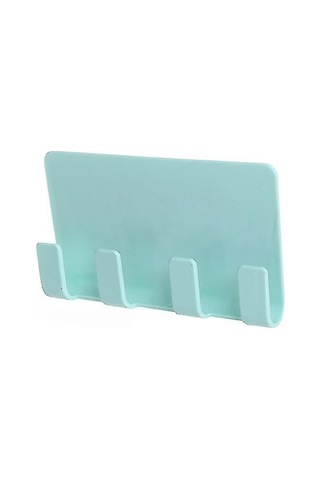 Jilet Tutucu Ve Havlu Kancalı Plastik Telefon Şarj İstasyonu B Çok Renkli