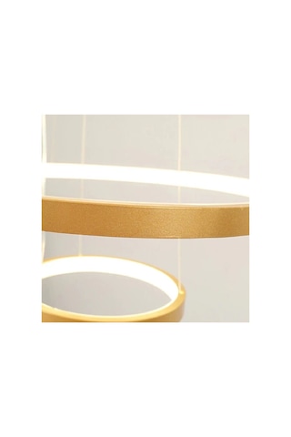 Gold Led Avize Coda 60 Cm