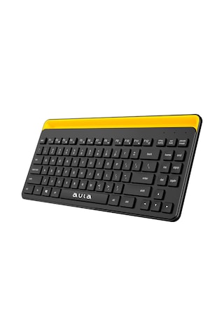 Aula AWK310 Bluetooth 5.1 Kablosuz Telefon Tablet Standlı TKL Türkçe Q Klavye