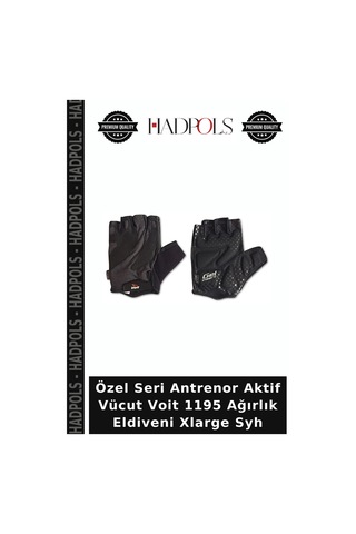 Özel Seri Antrenor Aktif Vücut Voit 1195 Ağırlık Eldiveni Xlarge Syh Belirtilmemiş