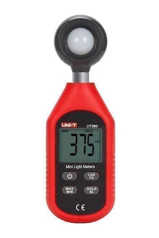 Uni-t Ut383 Lcd Ekranlı Mini Işık Ölçer