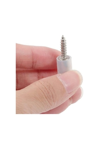 Buffer 30 Adet Dayanıklı Metal Raf Tutucu Raf Pimi 0-8