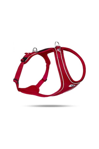 Curli Belka Comfort Harness Köpek Göğüs Tasması Kırmızı Xsmall 58 Kırmızı