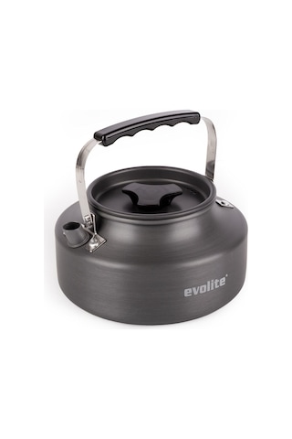 Evolite Tria Pot Çaydanlıklı Tencere Seti Siyah