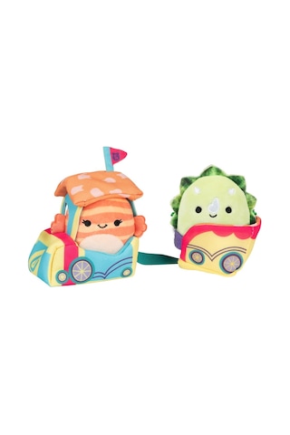 Squishmallows Micromallows 2 Figür + 2 Aksesuar Seti Mm0015 Çok Renkli