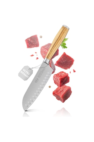 Tr Rösle Artesano Santoku Bıçak 12133 - Paslanmaz Çelik 16 Cm Genel
