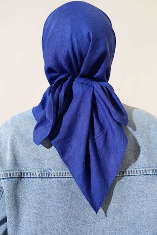 Bambu Kraş Eşarp Tesettür Giyim, Hafif, Rahat, Şık, Yüksek Kalite, Hijab, Scarf, Shawl Koyu Mavi