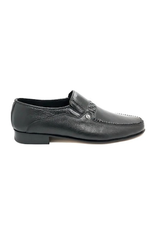 Pierre Cardin 36102 Erkek Siyah Kösele Hakiki Deri Ayakkabı