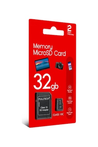 Fulltech Ftmfd4 Micro Sd Kart 32 Gb Class 10 U1 Hafıza Kartı
