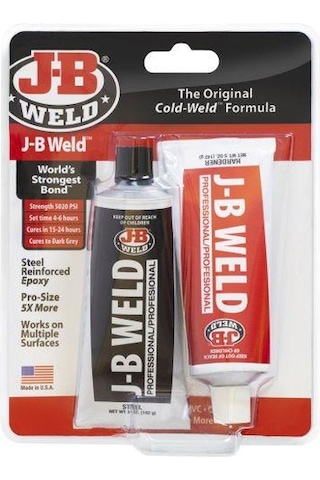 Jb Weld Pro Size Industro Weld Çiftli Epoksi Yapıştırıcı Ve