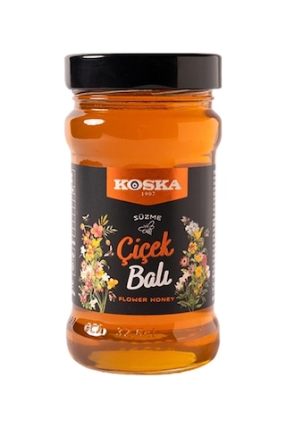 Koska Çiçek Balı 400 Gr Cam X 3 Adet