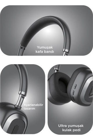 HD70 Bluetooth 5.3 Kulak Üstü Kulaklık