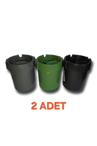 Enka Oto Kokusuz Küllük Çakmak Hazneli Renk Seçenekli 2 Adet