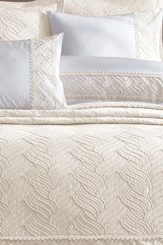 Tallia Çift Kişilik Çeyiz Seti - Ekru