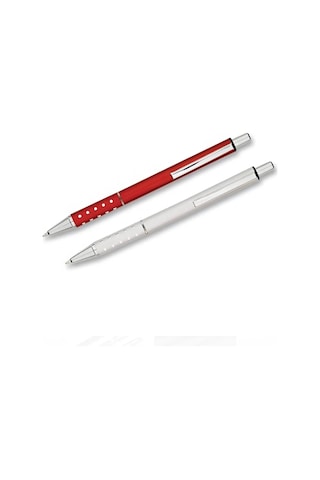 Kalem Lüks Ofis Hediyelik Çok Şık Ergonomik Dayanıklı Okul İmza Tasarım Metal Tükenmez Kalem Gümüş Çok Renkli