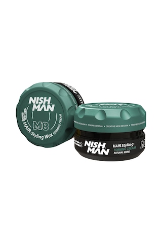 Nishman Saç Şekillendirici Wax M 08 100 ML