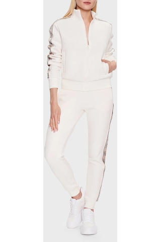 Guess Kadın Sweatshirt V2yq16kb3p2 G6k5 Ekru