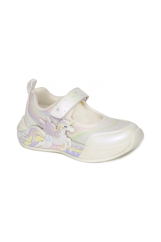 Pepino Py26-2203 Unısex Çocuk Spor Ayakkabı Krem