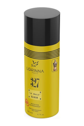 Le Male Elixir 200 Ml Perfumed Deodorant