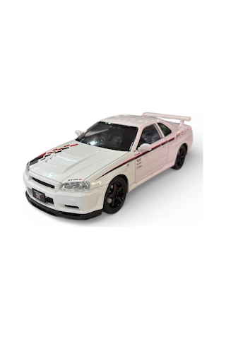 Hobbiez World 1/24 Nissan Gtr R34 - Nismo White