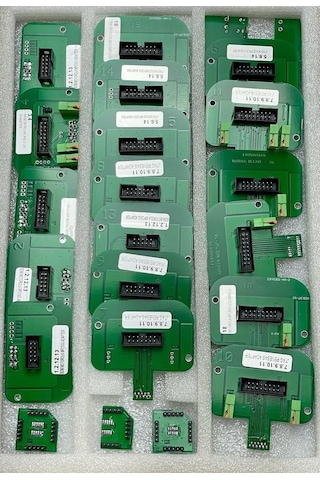 Bdm Metal Led Tezgahı + 21 Adaptörlü Ecu Chip Tuning Beyin Okuma