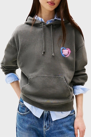 Tommy Jeans Bayan Sweat Dw0dw20945 Bds Siyah Siyah