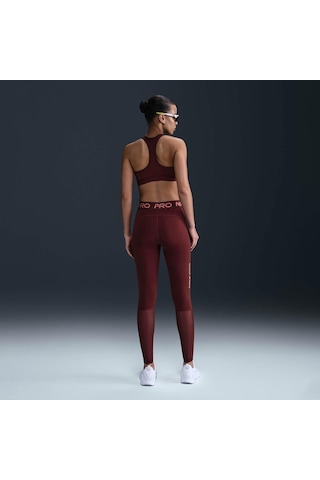 Nike Pro Dri-fıt Mr Tight Kadın Tayt Hj1163-619 Bordo