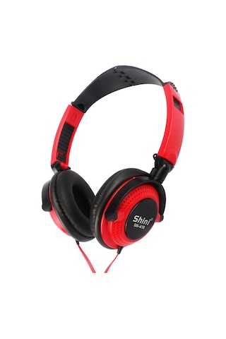 Ruicoo Sn-a18 3.5mm Kulaklık Mikrofonlu Oyun Kulaklığı - Kırmızı Renk Seçeneği