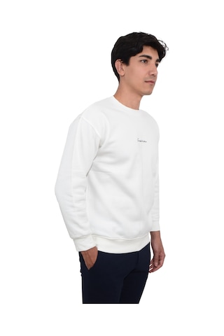 Erkek Üç İplik Sıfır Yaka Sweat Çok Renkli