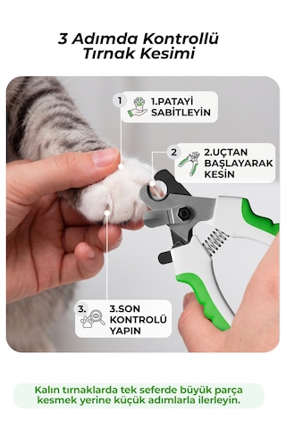 Andis Kedi Köpek Tırnak Makası Küçük Ve Orta Irk Köpek Ve Kediler İçin