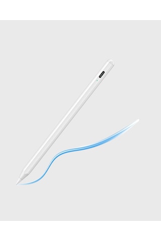 Akıllı Dokunmatik Kalem - Type-c Şarjlı, Manyetik, Apple Pencil Alternatifi Stylus Pen