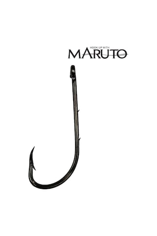 Maruto 9944ns Urashima Kentsuki Olta İğnesi Black Nickel 18587790