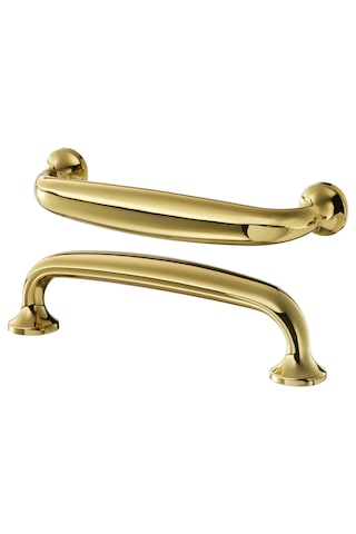 Ikea Eneryda Pirinç Rengi 112 Mm Kulp 2 Adet Pirinç