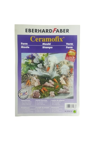 Eberhard Faber Ceramofix Kalıp Tavşanlar