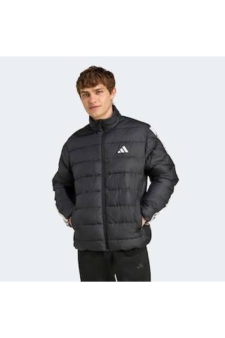 Adidas Essentials Erkek Siyah Mont Jm8416 Siyah