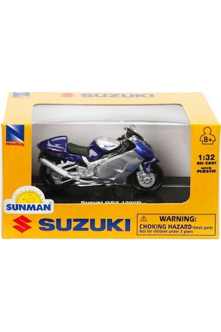 Sunman Suzuki Gsx 1300r 1/32 Model Motor