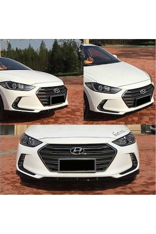 Hyundai Elantra 2016-2018 Ön  Lip