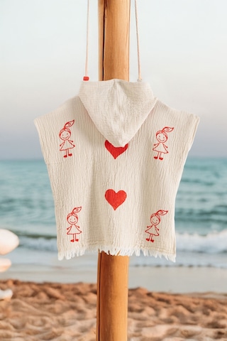 Varol Organik %100 Pamuk Müslin Çocuk Panço - Lovely Lovely/panco Standart