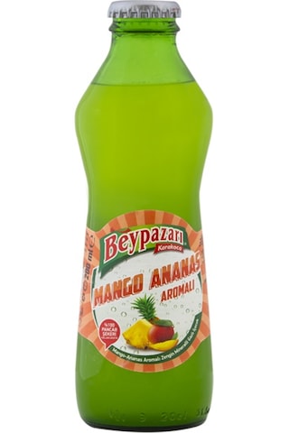 Beypazarı Mango Ananas Aromalı Maden Suyu 200 Ml X 24 Adet