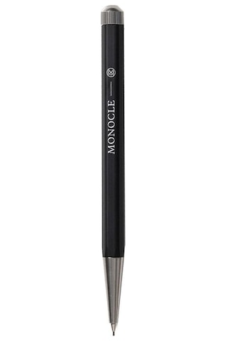 Leuchtturm 1917 X Monocle Drehgriffel Mekanik Uçlu Kalem Black 368533 Siyah