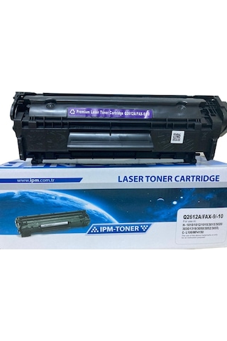Ipm-Toner Hp Q2612A - 12A Hp 1020 Uyumlu Toner Hp 1010/1012/1015/1018/1020