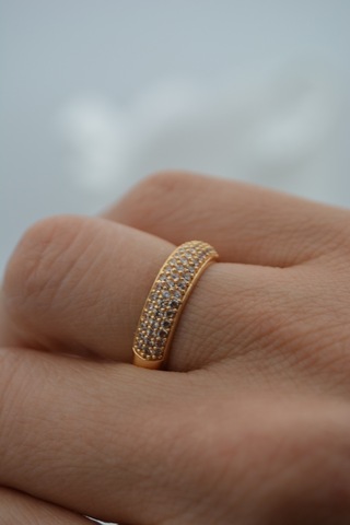 Stoneage Zirkon Taşlı Yüzük N11.22340 Çok Renkli