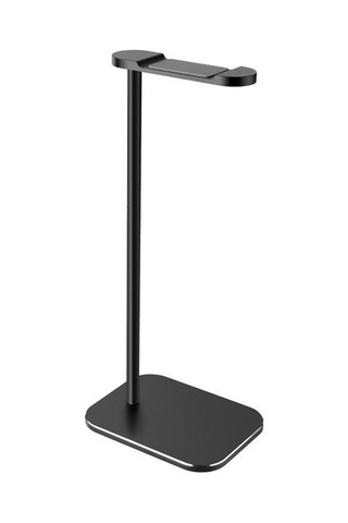 Sones Z9 Kulaklık Alüminyum Alaşımlı Braket İnternet Kafe Kulaklık Ekran Standı Siyah