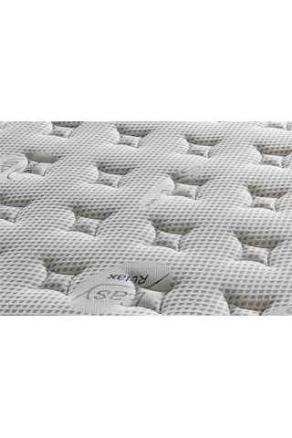 90 x 200 Kupons Silver Lüx Full Ortopedik Yaylı Bebek Yatak